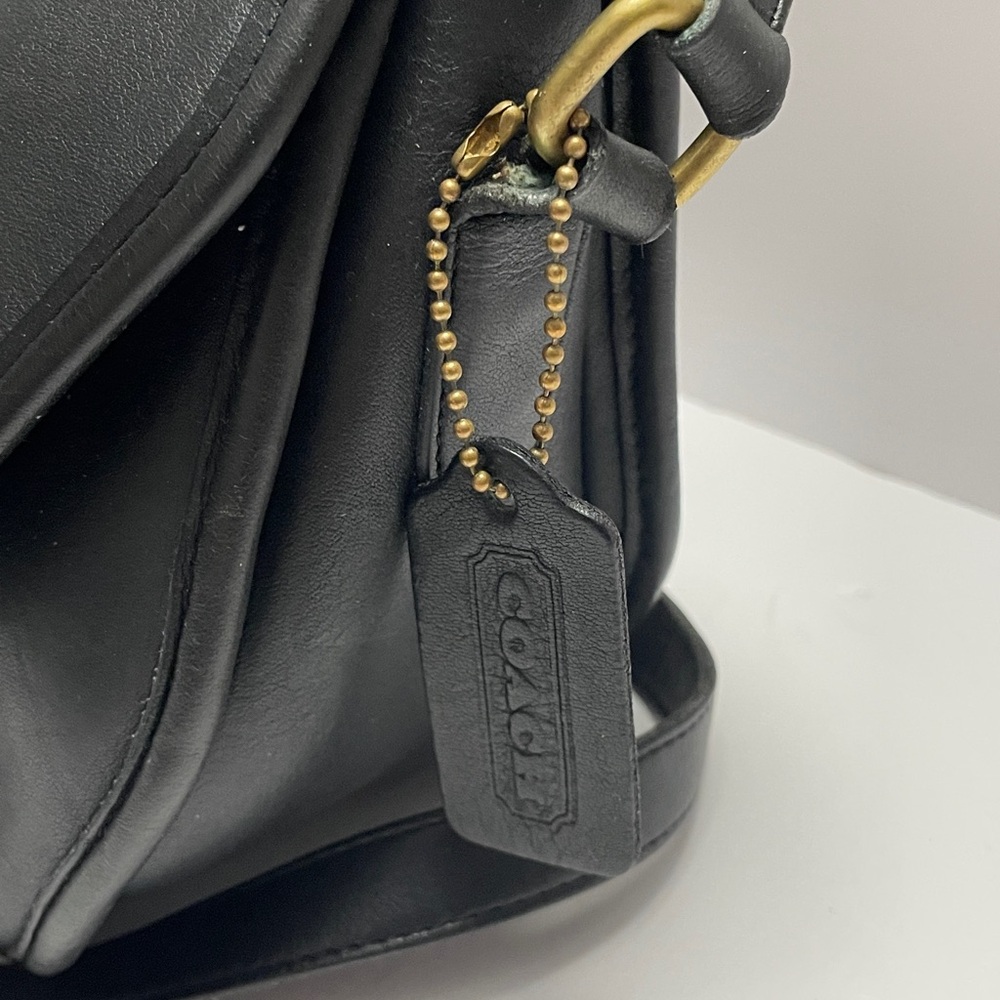 Coach Vintage Vista Geometric Black - Picture 9 of 13